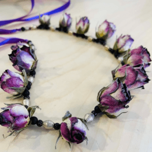 Rose Crown: Purple Garnet